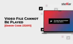 Video File Cannot Be Played [Error Code 232011]